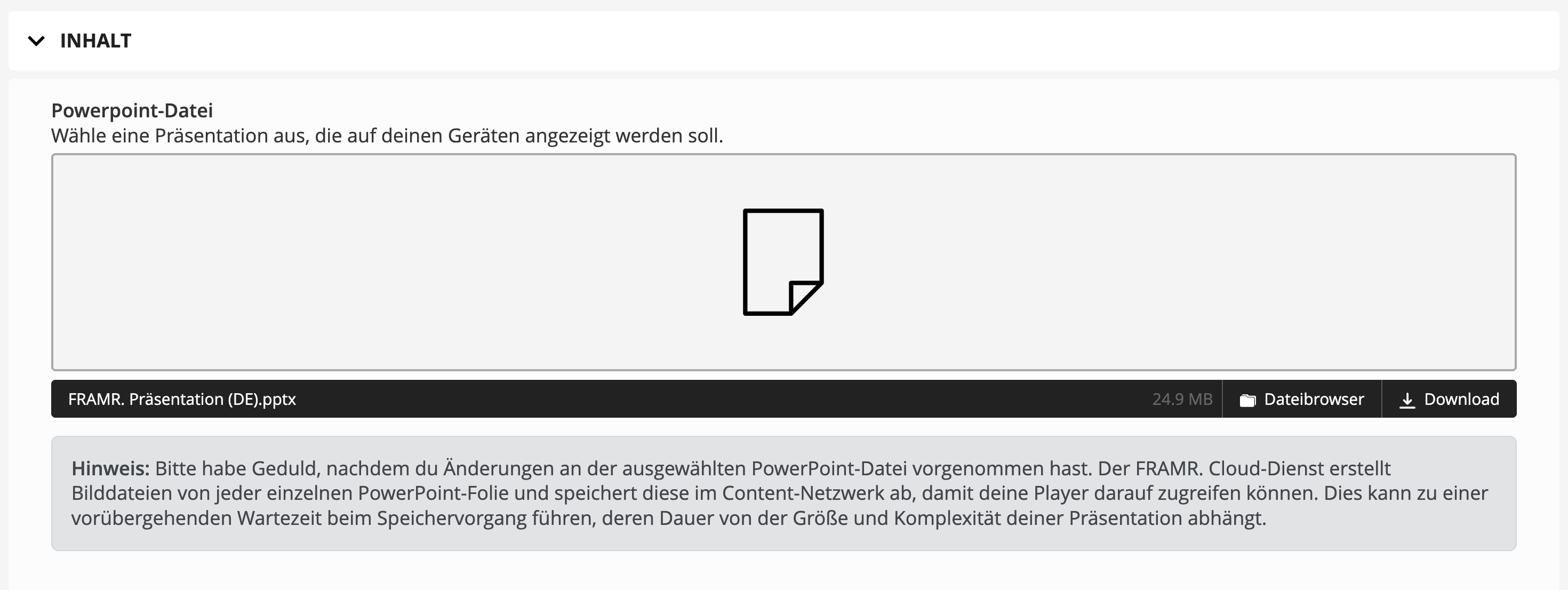 Module Microsoft Powerpoint